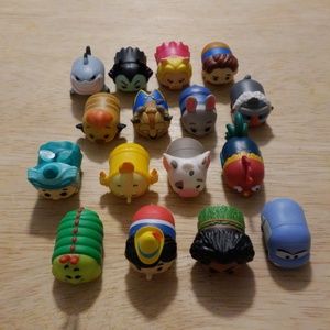 Random lot of medium Tsum Tsums